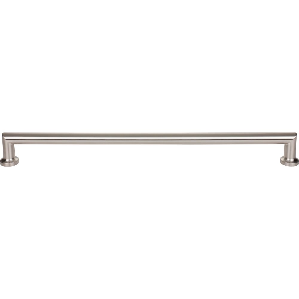 Top Knobs TK3158BSN Morris Appliance Pull 18" Center to Center in Brushed Satin Nickel